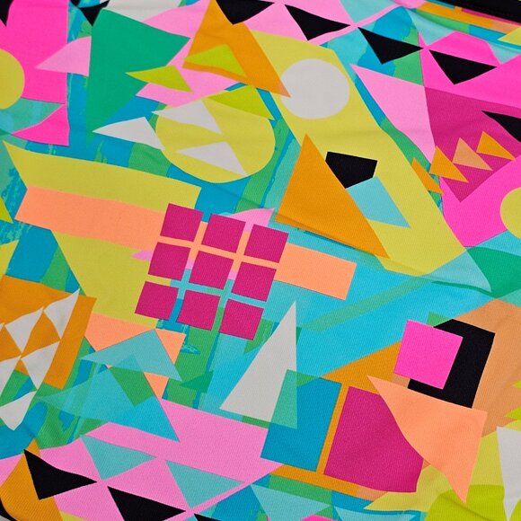 Freya Swim Tribal Trax Colorful Hipster Bikini Bottom Swimwear Size L - Picture 4 of 4